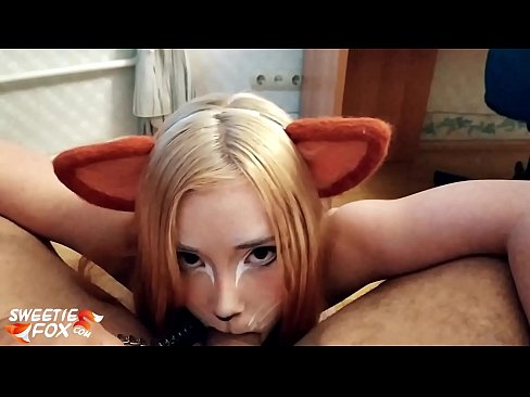 ❤️ UKitsune uginya uDick kwaye umile emlonyeni wakhe Amanyala aphezulu kumanyala xh.tubsexercom.ru ❌